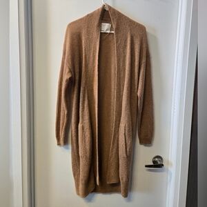 Part Two Wool And Mohair Blend Lightweigjt Cardigan With Pockets